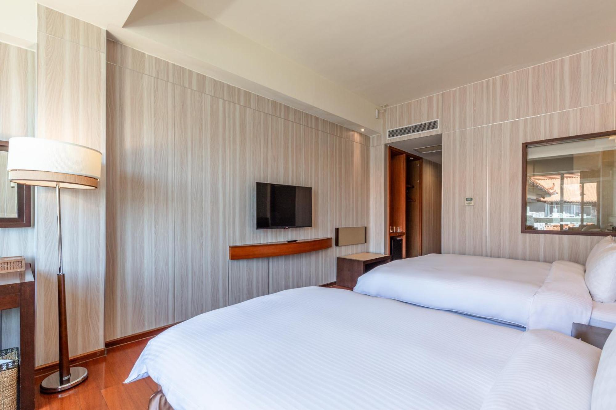 水漾月明度假文旅 Hotel Touwu Exterior photo