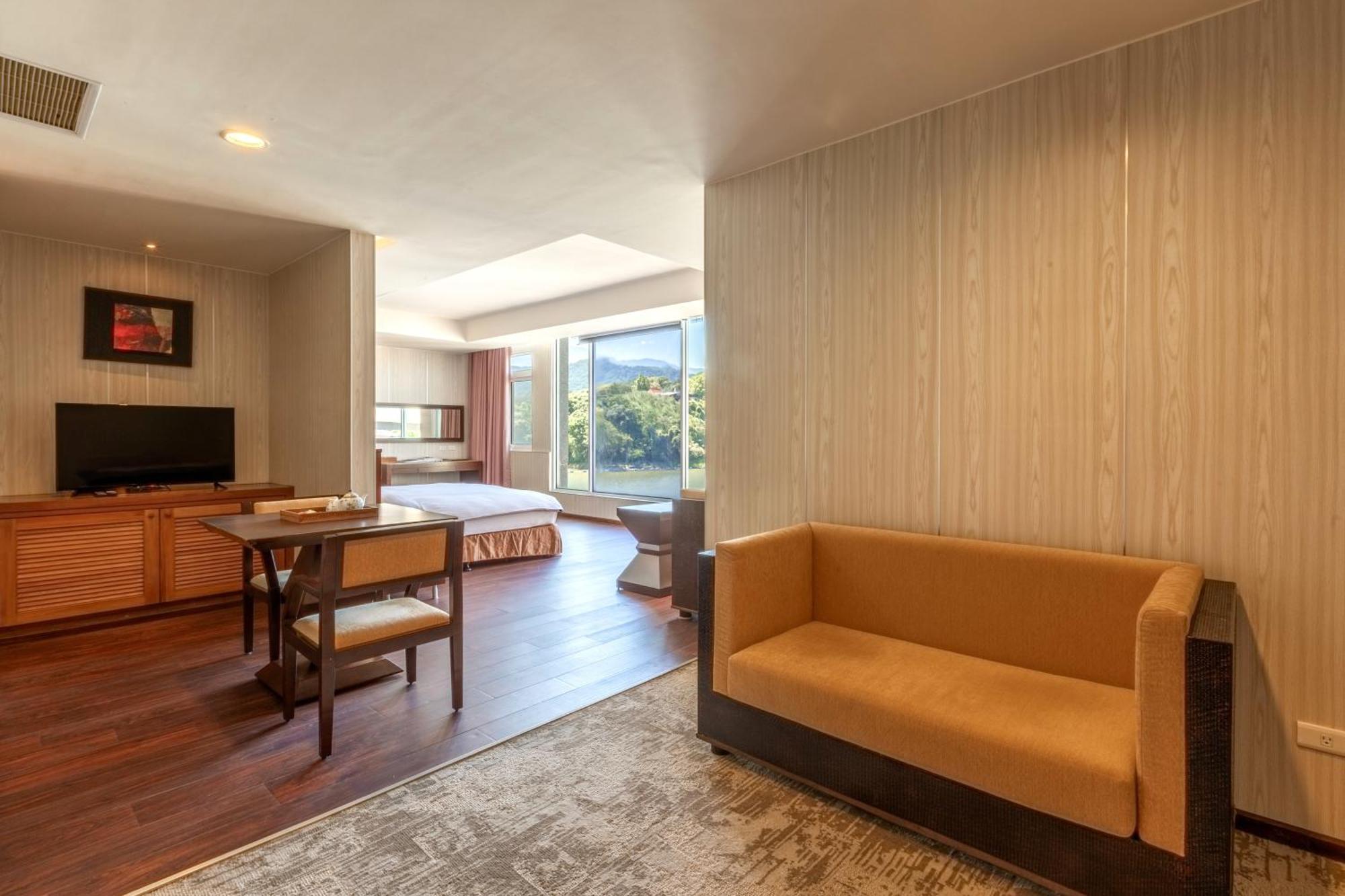 水漾月明度假文旅 Hotel Touwu Room photo