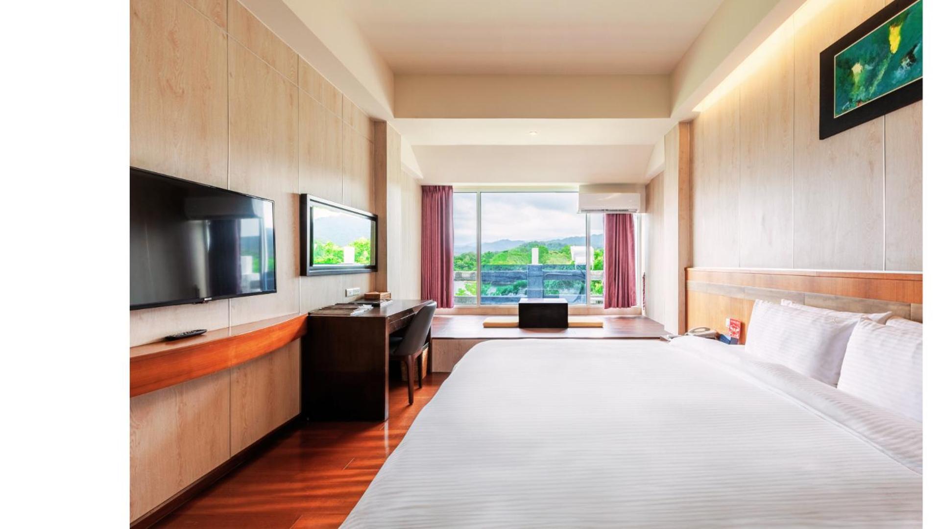 水漾月明度假文旅 Hotel Touwu Room photo